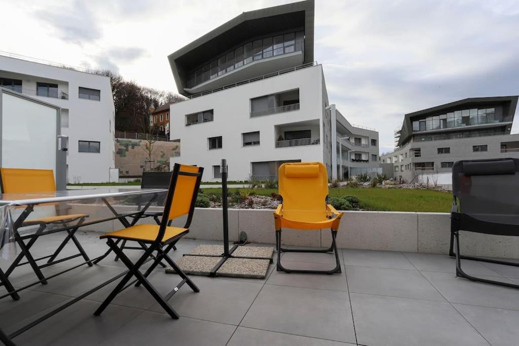 Chez Alexane Apartman Annecy Kültér fotó